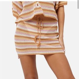 L* SPACE Coast is Clear Skirt - Size S (NWT)